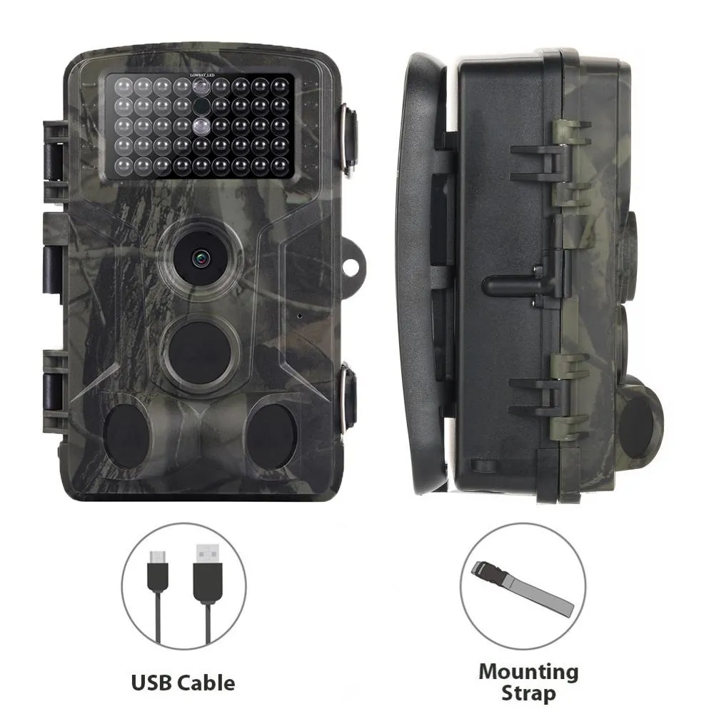 24MP 2.7K Outdoor Track Camera | Infrastructure Monitoring | Hound Tracking