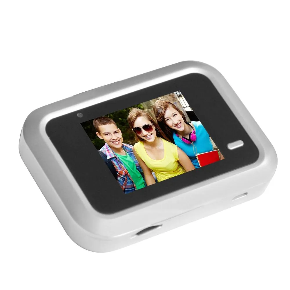 2.4" Screen | 2.0MP Security Camera | TF Card Support | No Disturb Peephole Viewer
