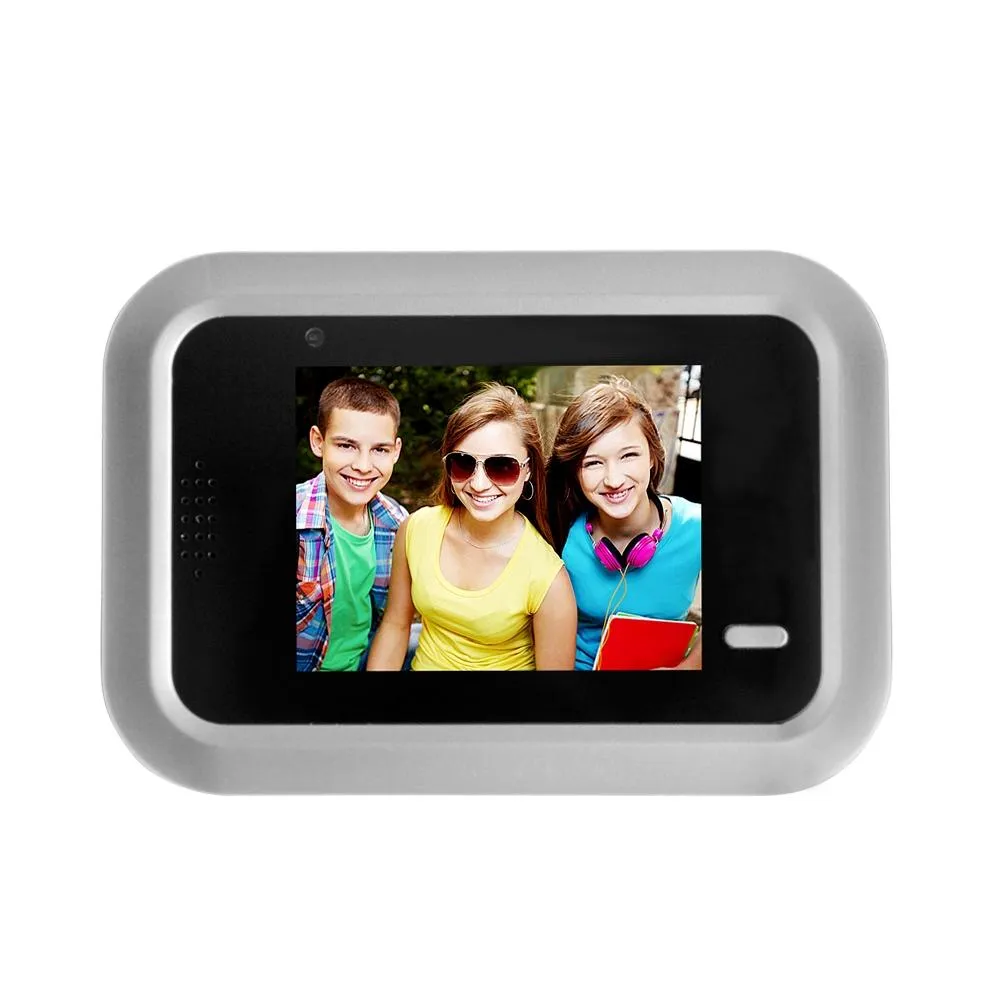 2.4" Screen | 2.0MP Security Camera | TF Card Support | No Disturb Peephole Viewer