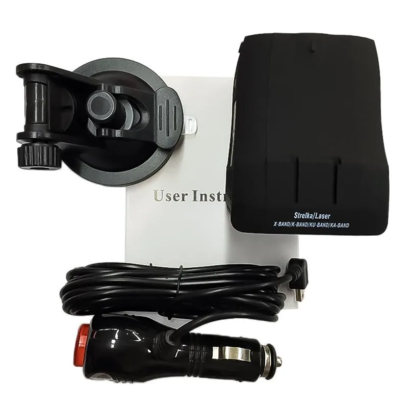 2.4" Video Camera DVR & Radar Detector | HD 720P