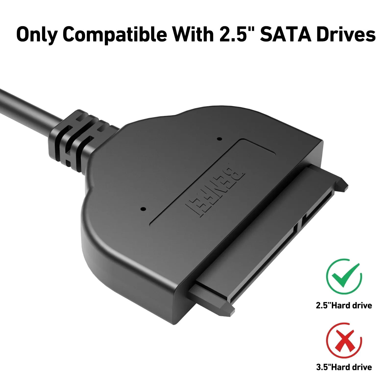 2in1 USB-C/USB 3.0 to SATA III Hard Drive Adapter