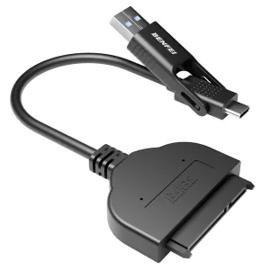 2in1 USB-C/USB 3.0 to SATA III Hard Drive Adapter