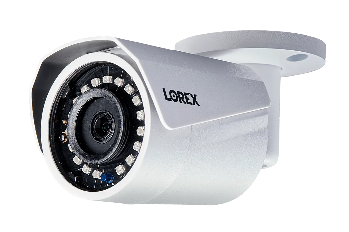 2K (5MP) Super HD Weatherproof Night Vision Security Camera (4-pack)