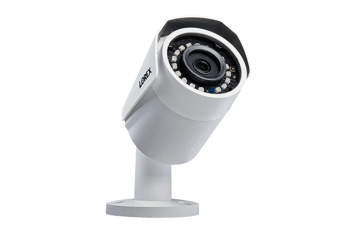 2K (5MP) Super HD Weatherproof Night Vision Security Camera (4-pack)