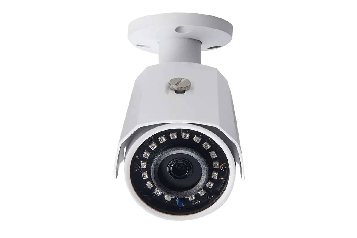 2K (5MP) Super HD Weatherproof Night Vision Security Camera (4-pack)