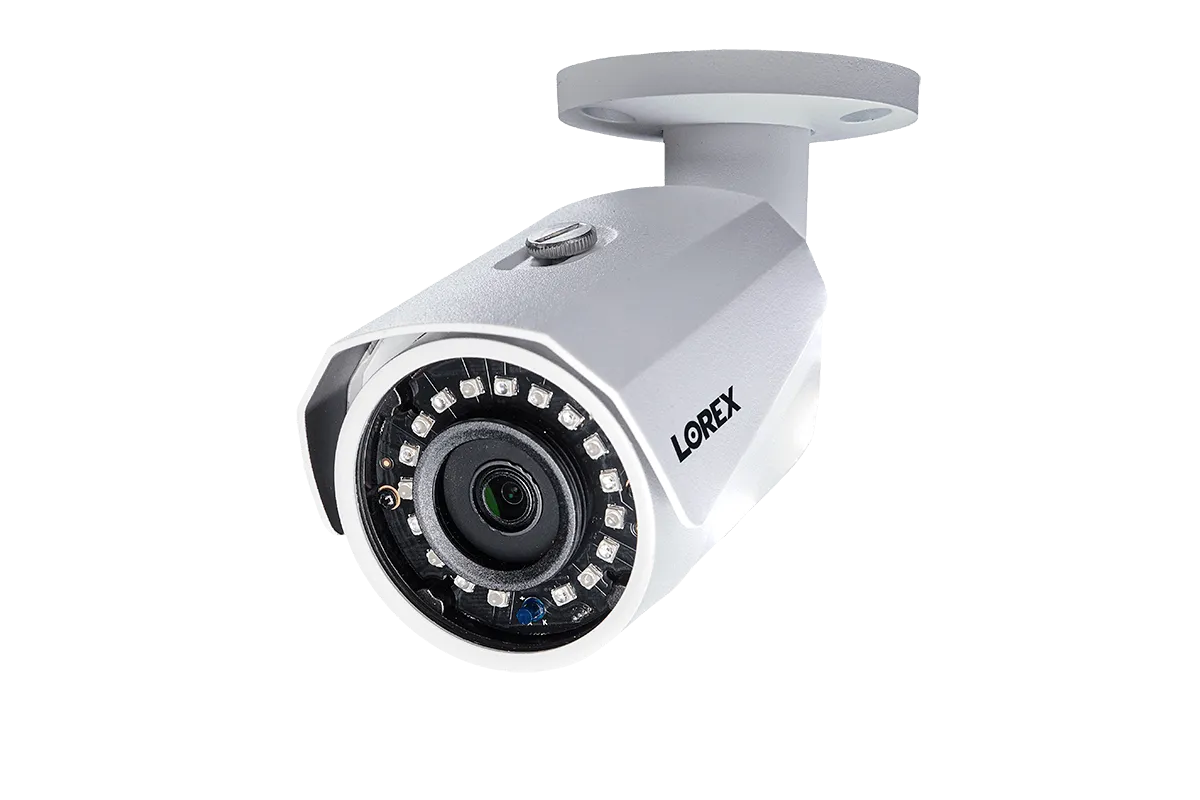 2K (5MP) Super HD Weatherproof Night Vision Security Camera (4-pack)