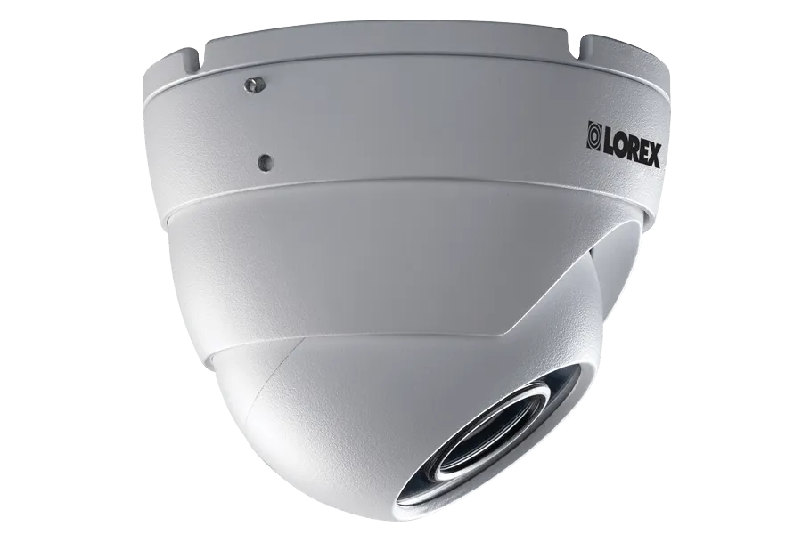 3 Megapixel HD Dome Security Camera with Long-Range Night Vision