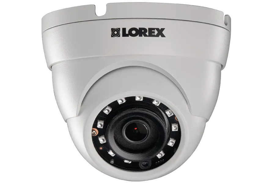 3 Megapixel HD Dome Security Camera with Long-Range Night Vision