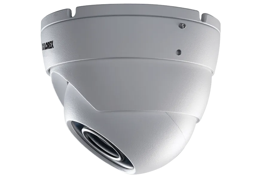 3 Megapixel HD Dome Security Camera with Long-Range Night Vision