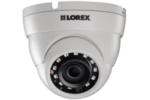 3 Megapixel HD Dome Security Camera with Long-Range Night Vision