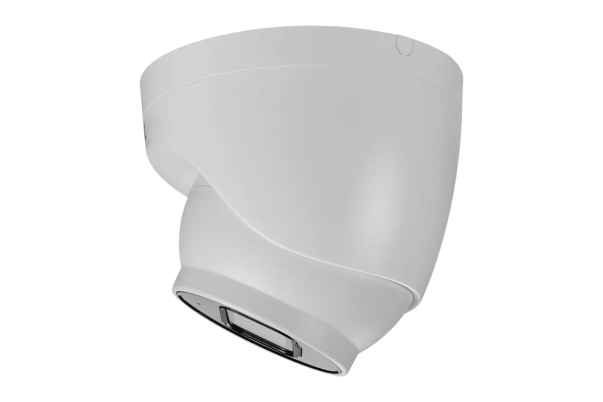 32-Channel NVR System with 4K (8MP) IP Dome Cameras with Listen-In Audio