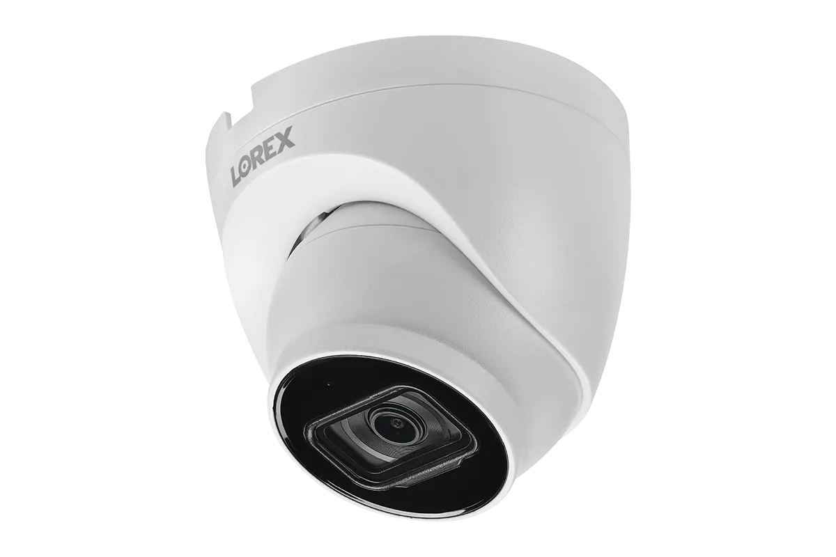 32-Channel NVR System with 4K (8MP) IP Dome Cameras with Listen-In Audio