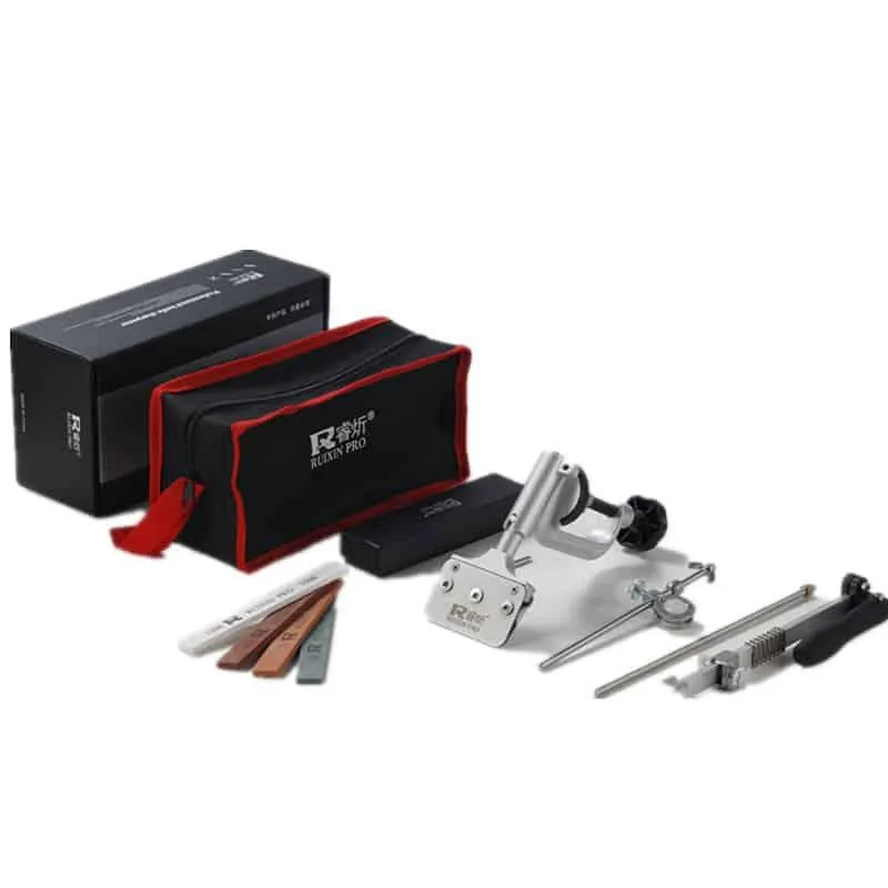 360 Degree Flip Aluminium Alloy Knife Sharpener System