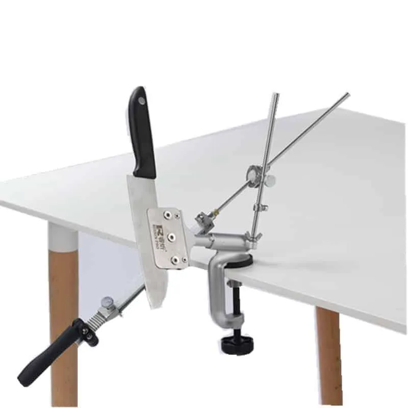 360 Degree Flip Aluminium Alloy Knife Sharpener System