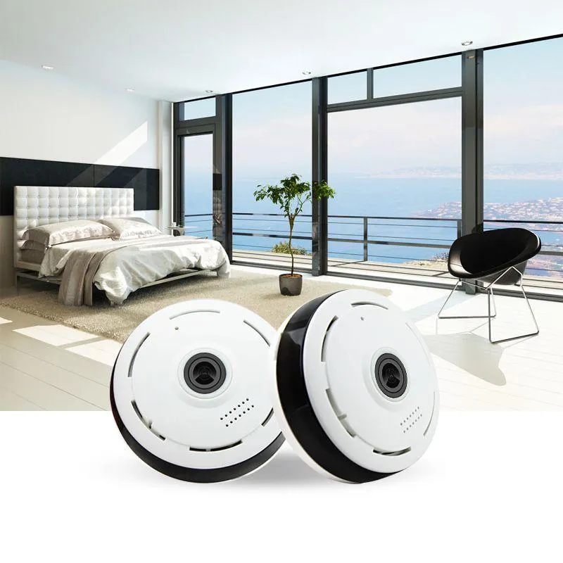 360 Surveillance Camera - Panoramic UFO Camera