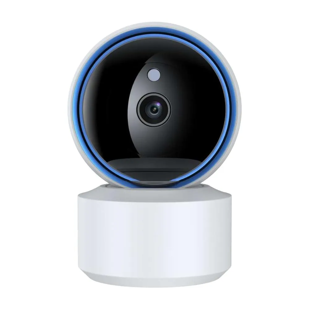 360° Wifi Smart Security Camera | 3.0MP Resolution | TF Card Support | Two-Way Audio | Motion Detection | Night Vision