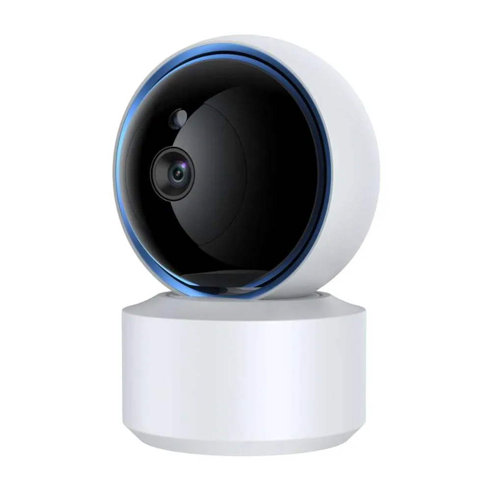 360° Wifi Smart Security Camera | 3.0MP Resolution | TF Card Support | Two-Way Audio | Motion Detection | Night Vision