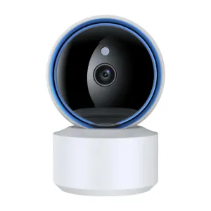 360° Wifi Smart Security Camera | 3.0MP Resolution | TF Card Support | Two-Way Audio | Motion Detection | Night Vision