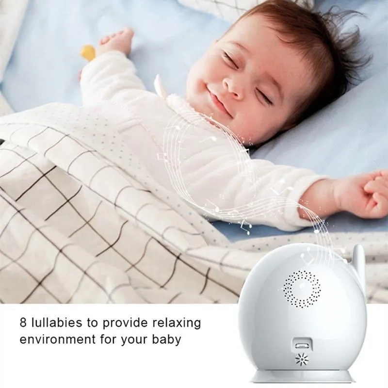360° Wireless Baby Monitor | Night Vision Camera | 4.3 Inch