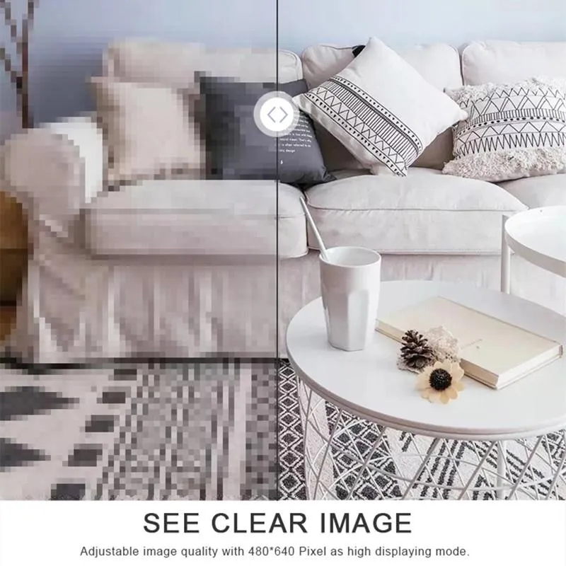 360° Wireless Baby Monitor | Night Vision Camera | 4.3 Inch