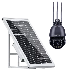 360 Zoom Camera & Solar Bundle