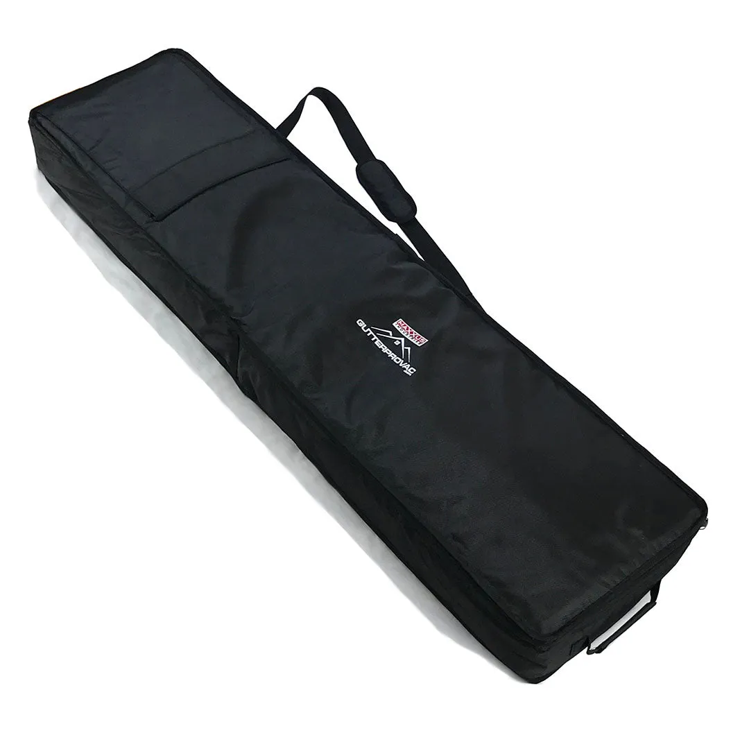 3600W Cyclone II Stainless Steel Gutter Vacuum - 27 Gallon Capacity with 28 foot Aluminum Poles and Storage Bag