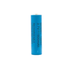 3.7V 1800mAh Rechargeable Lithium Battery