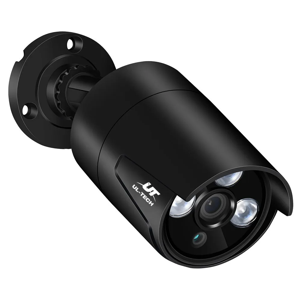 3MP HD Motion Detection Wireless CCTV System, 6 Cameras, 1TB UL-tech