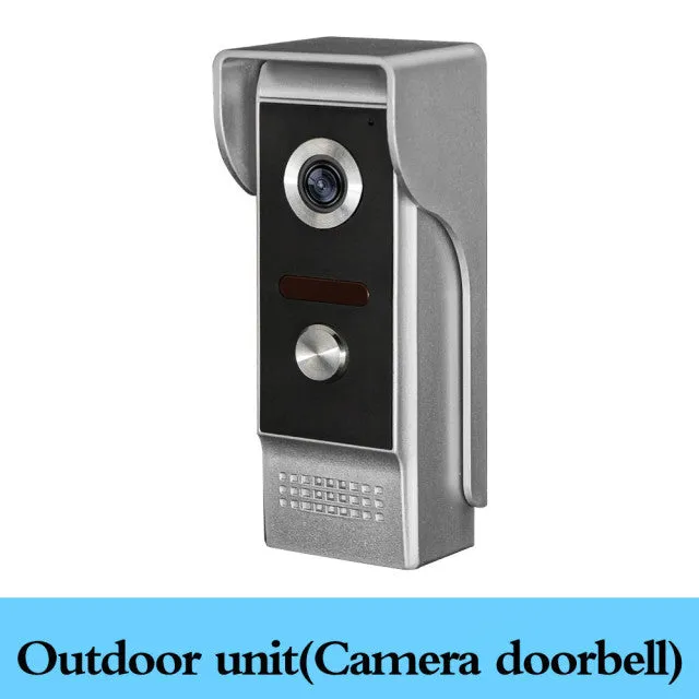 4.3 inch Home Intercom Video Door Phone Video Intercom Doorbell