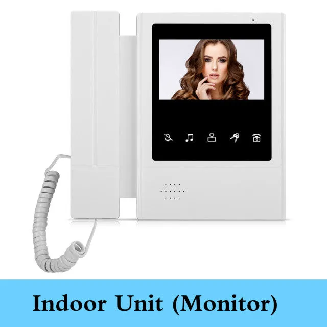 4.3 inch Home Intercom Video Door Phone Video Intercom Doorbell