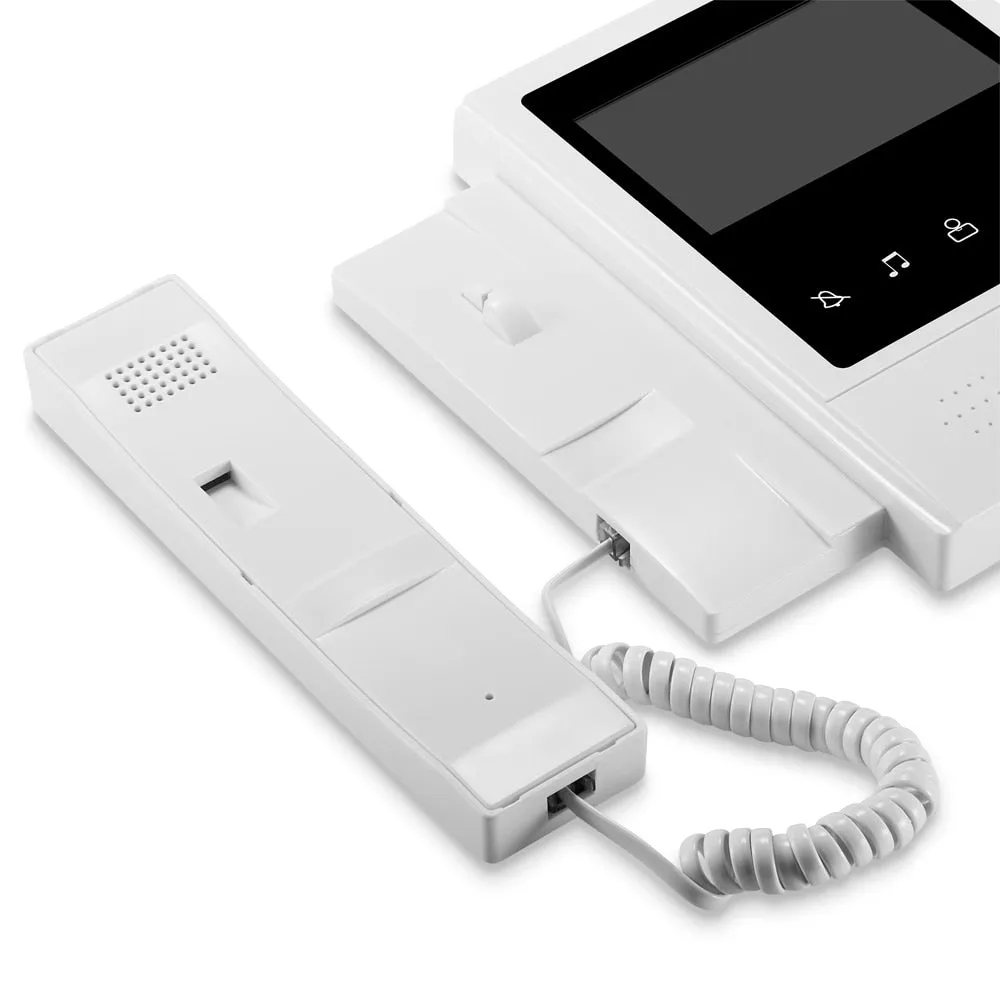 4.3 inch Home Intercom Video Door Phone Video Intercom Doorbell