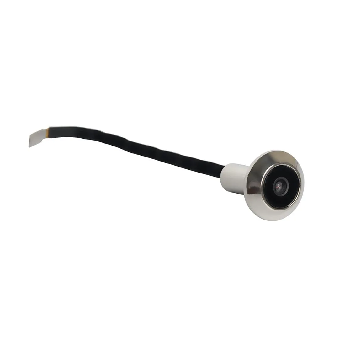 4.3" Security Camera Door Peephole | One-Key Watch | Black