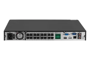 4K 16-Channel 3TB Wired NVR System with Smart Deterrence Cameras