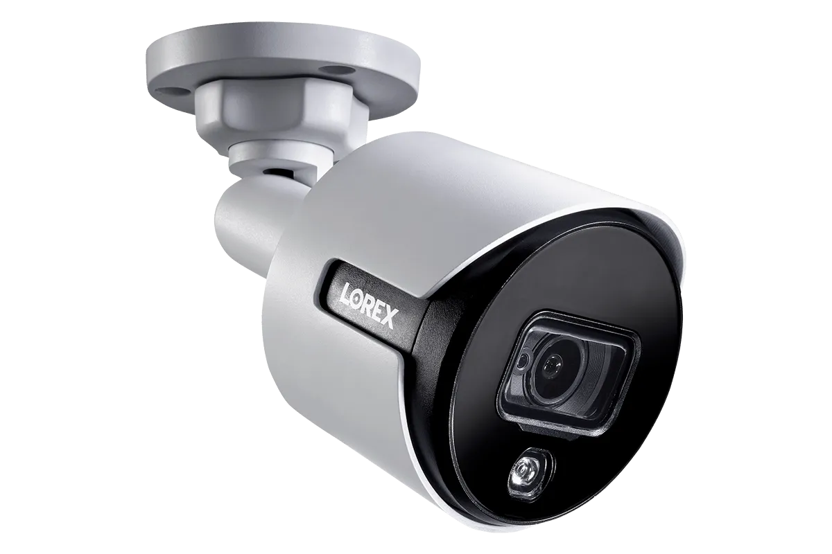 4K 8-Channel 2TB Wired NVR System with Smart Deterrence and Smart Motion Detection Cameras