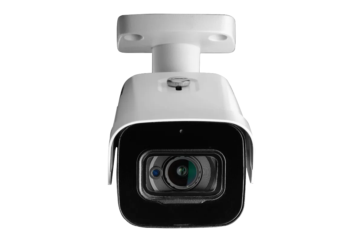 4K (8MP) Ultra HD Outdoor Metal Security Camera with Audio & Color Night Vision