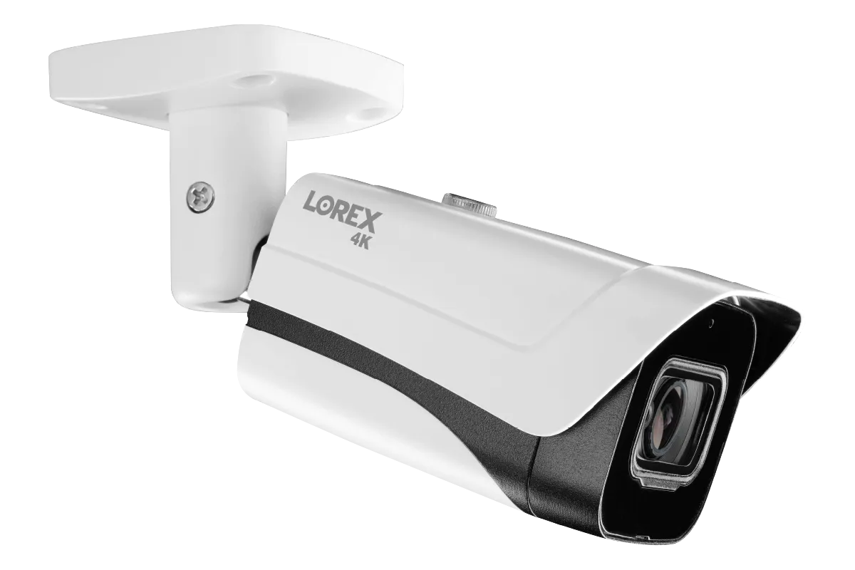 4K (8MP) Ultra HD Outdoor Metal Security Camera with Audio & Color Night Vision