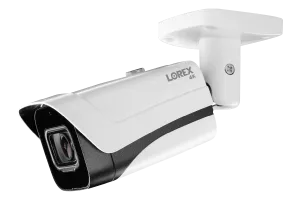 4K (8MP) Ultra HD Outdoor Metal Security Camera with Audio & Color Night Vision