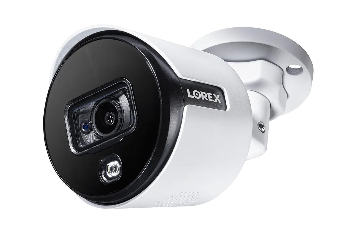 4K Ultra HD 16-Channel Security System with 10 Active Deterrence 4K (8MP) Cameras, Advanced Motion Detection and Smart Home Voice Control