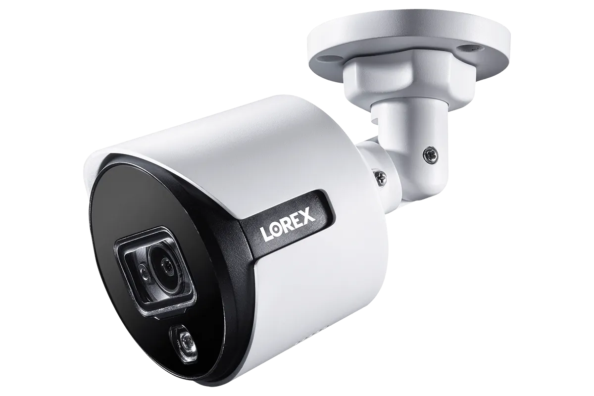 4K Ultra HD 16-Channel Security System with 10 Active Deterrence 4K (8MP) Cameras, Advanced Motion Detection and Smart Home Voice Control