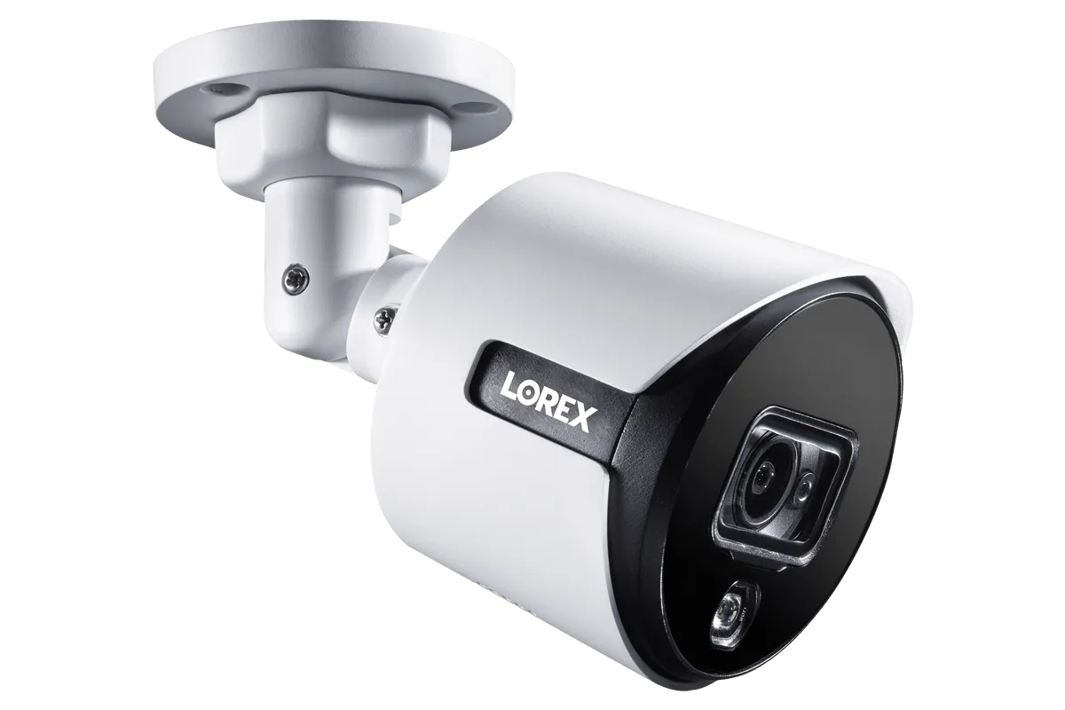 4K Ultra HD 16-Channel Security System with 10 Active Deterrence 4K (8MP) Cameras, Advanced Motion Detection and Smart Home Voice Control