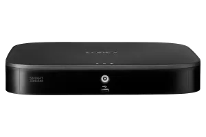 4K Ultra HD 8 Channel Digital Video Recorder with Smart Motion Detection and Smart Home Voice Control
