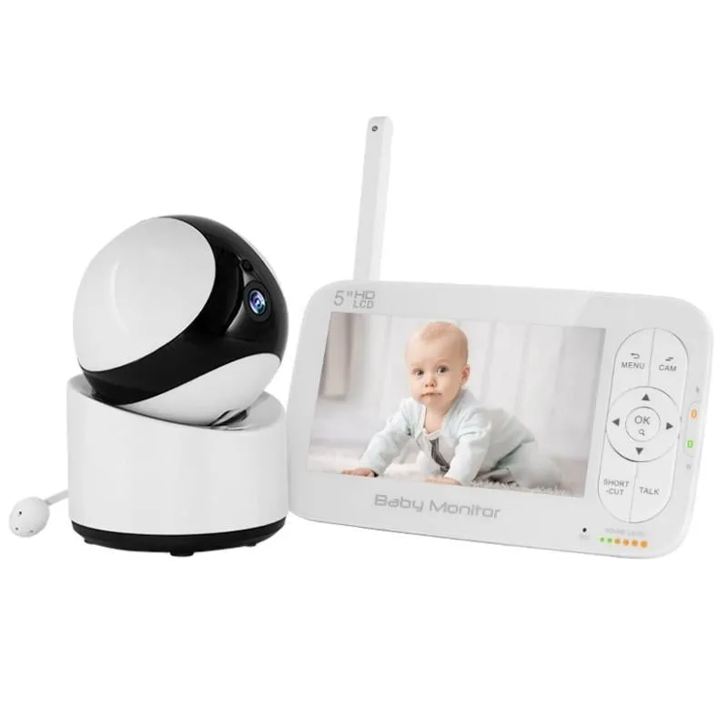 5 Wireless Video Baby Monitor | 5” Screen | Built-In Camera