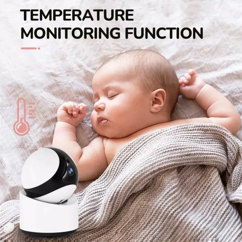 5 Wireless Video Baby Monitor | 5” Screen | Built-In Camera