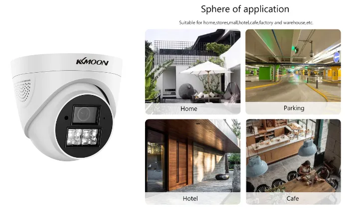 720P Analog Security Camera Surveillance CCTV Camera