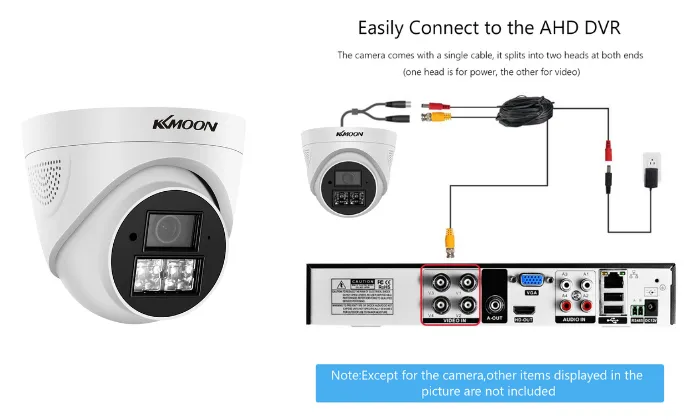 720P Analog Security Camera Surveillance CCTV Camera