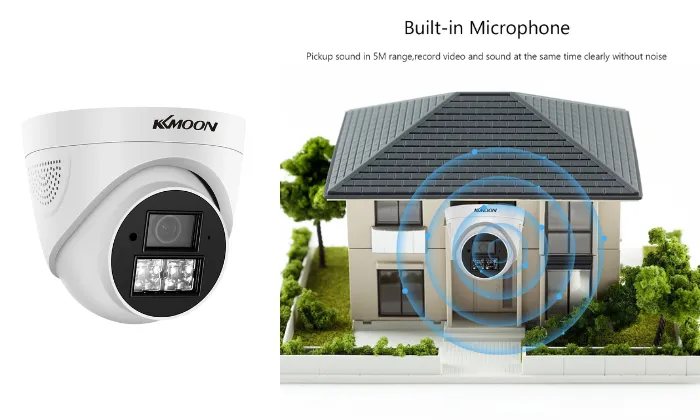 720P Analog Security Camera Surveillance CCTV Camera