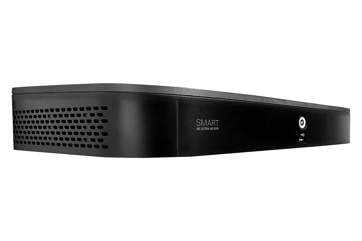 8-Channel Security System with Active Deterrence 4K (8MP) Cameras featuring Smart Motion Detection and Color Night Vision...