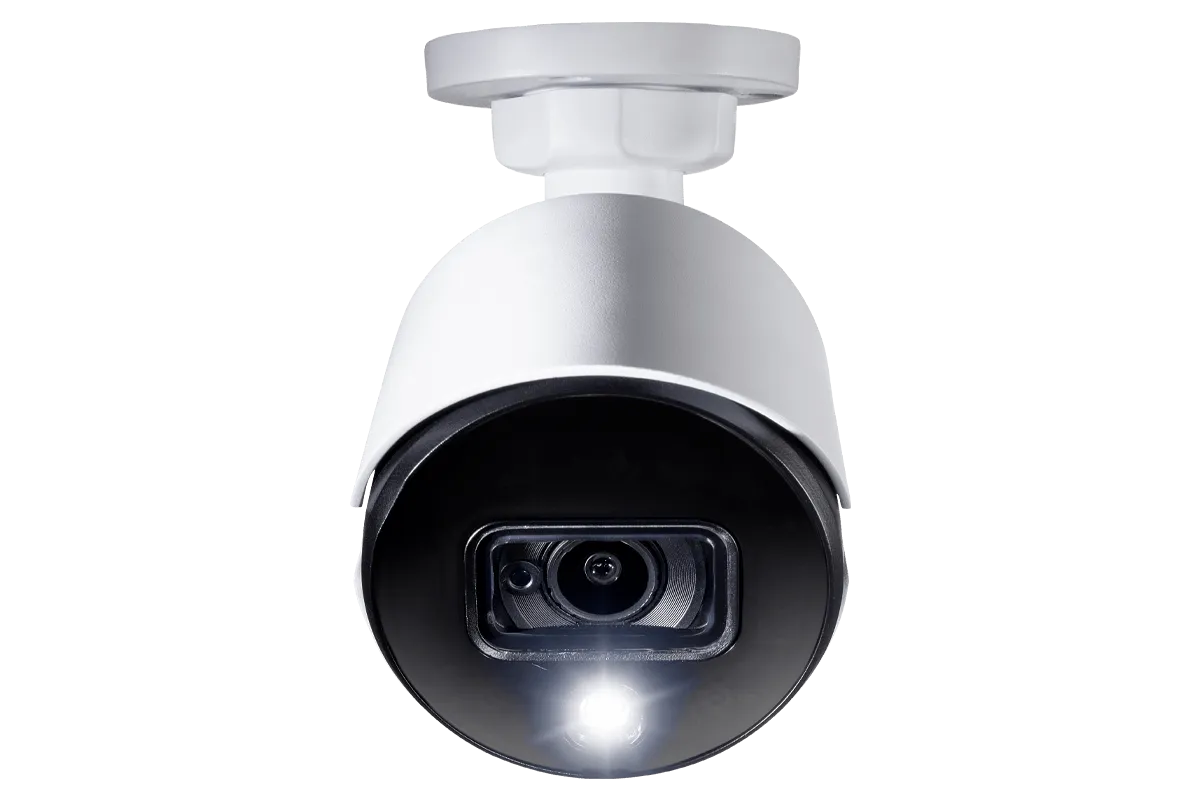 8-Channel Security System with Active Deterrence 4K (8MP) Cameras featuring Smart Motion Detection and Color Night Vision...