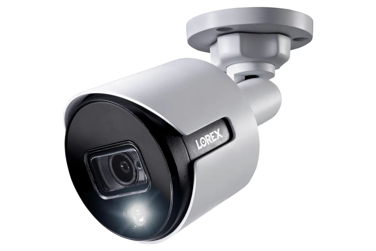 8-Channel Security System with Active Deterrence 4K (8MP) Cameras featuring Smart Motion Detection and Color Night Vision...