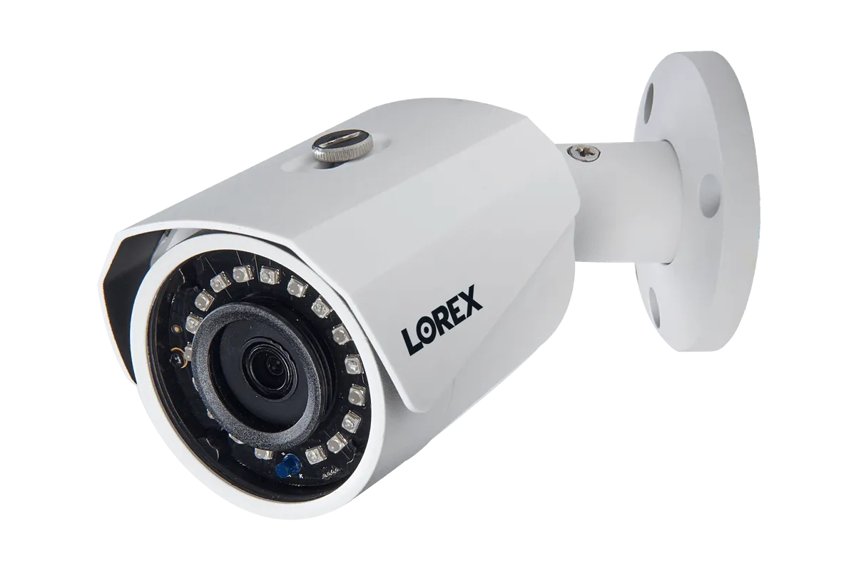 8-Channel Security System with Eight 1080p HD Outdoor Cameras, Advanced Motion Detection and Smart Home Voice Control